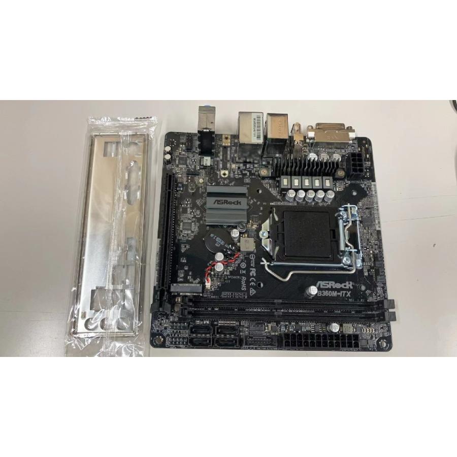 B360M-ITXとi5 8500セット B360M-ITXとi5 8500セット - メルカリ