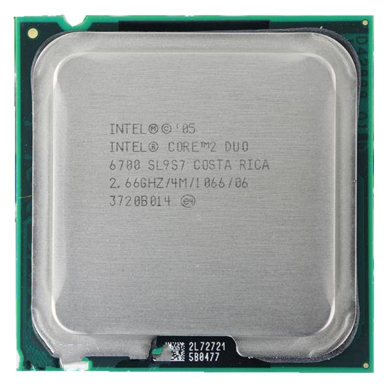 令和セール デスクトップ Cpu インテル Core2 Duo E6700 2 66ghz 1066 4m 送料無料 中古 Ki Cpu 034 E Sky 中古pc専門店 通販 Yahoo ショッピング