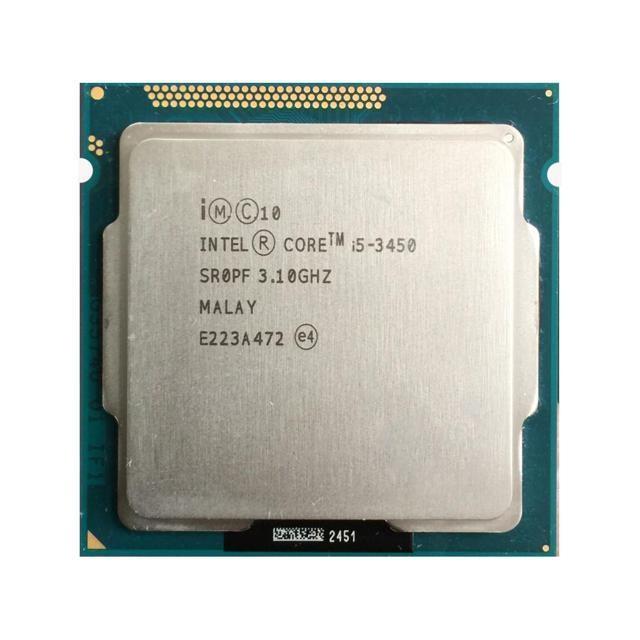 デスクトップPC用CPU INTEL Core i5-3450 3.1GHZ SR0PF インテル 増設 
