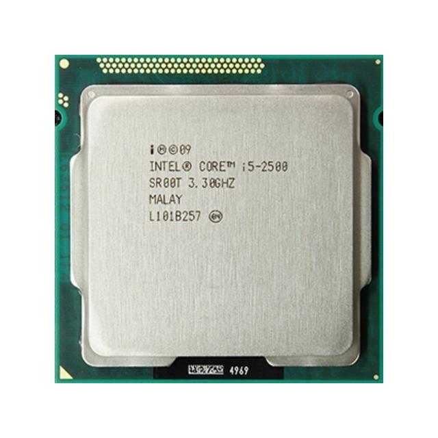 デスクトップPC用CPU INTEL Core i5-2500 3.3GHZ SR00T インテル 増設 