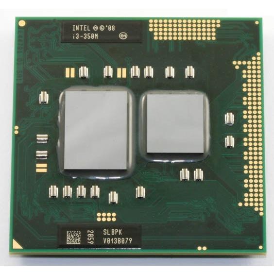 ノートPC用CPU  インテル Core i3-350M モバイル CPU 2.26GHz 【送料無料】【中古】｜bluesky-eshop