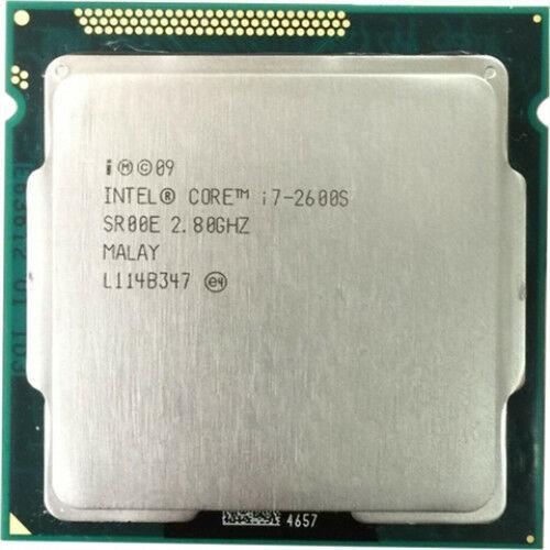 本体PC用CPU Intel CPU Core i7-2600s 2.80GHz SR00E★送料無料★初期保障あり★中古動作品★