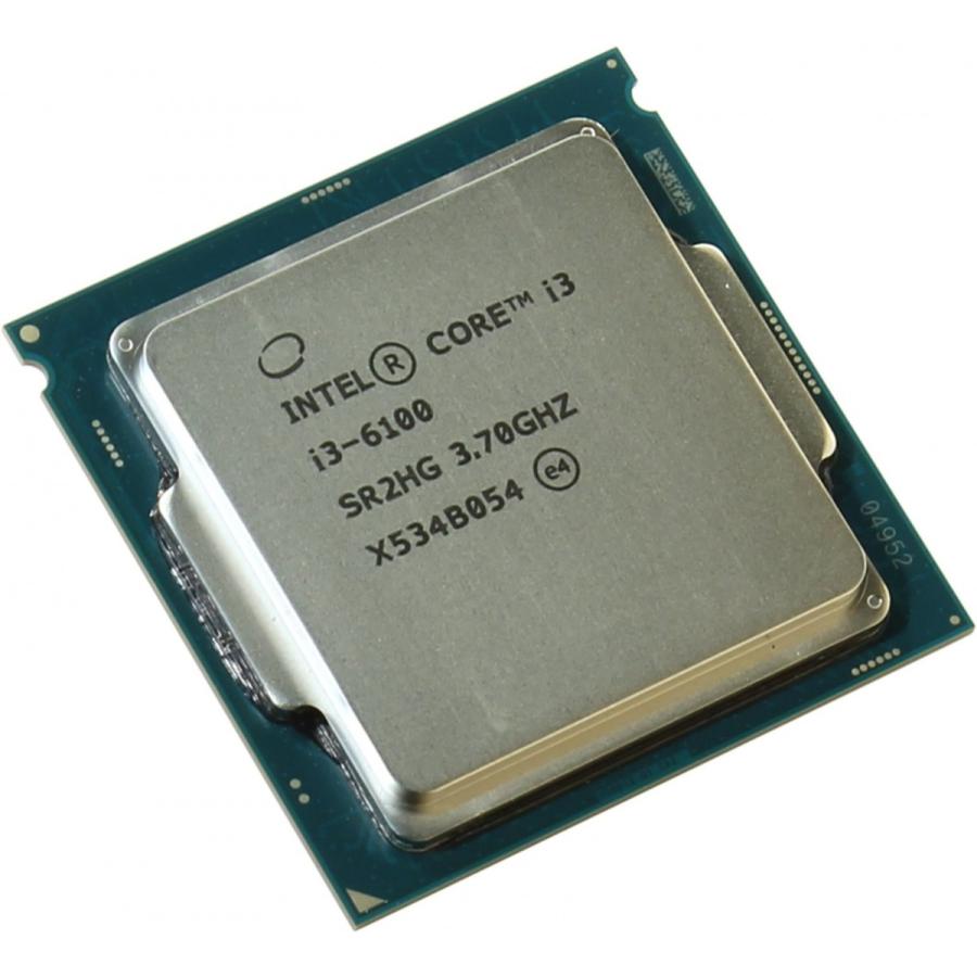 送料無料☆本体PC用CPU Intel CPU Core i3-6100 3.70GHz SR2HG☆初期 