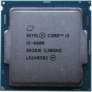 Core i5-6600 Intel i5 CPU LGA1151 – LGA - 0 6600の通販 BOX Specs