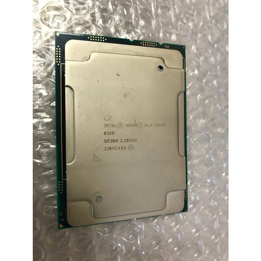 ☆中古動作品☆ Intel Xeon Platinum 8160 SR3B0 (2.10GHz/ 33MB