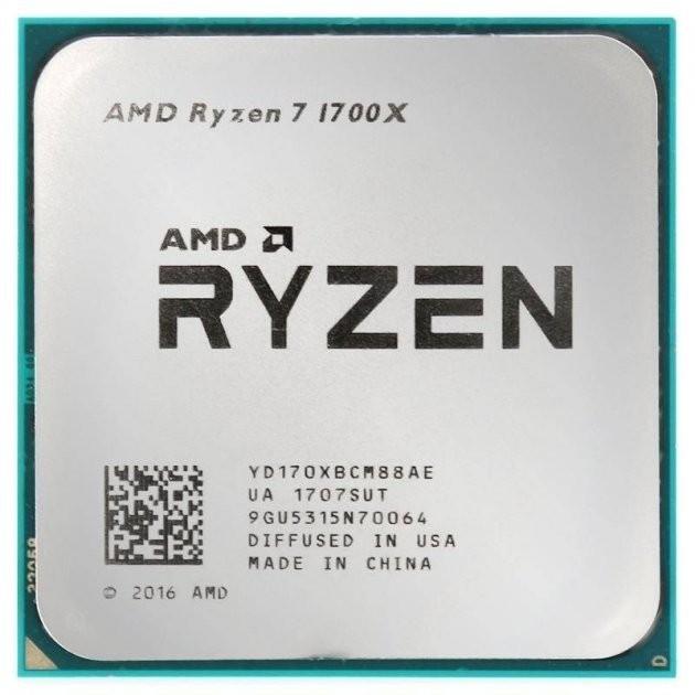 AMD AMD Ryzen 7 1700X YD170XBCM88AE 3.4GHz SocketAM4 送料無料 