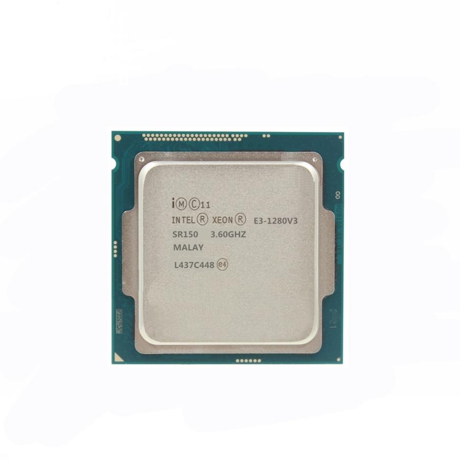 PCパーツ intel - CPU INTEL XEON E3-1280V3 正規品☆安心初期付き☆デスクトップ用cpu Intel CPU Xeon E3