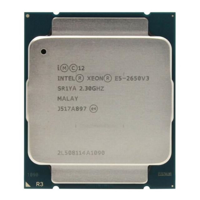 2394円 高級ブランド 2394円 まとめ買い特価 正規品 Intel CPU Xeon E5-2650V3 2.30GHz SR1YA 送料無料 初期保障あり 中古動作品