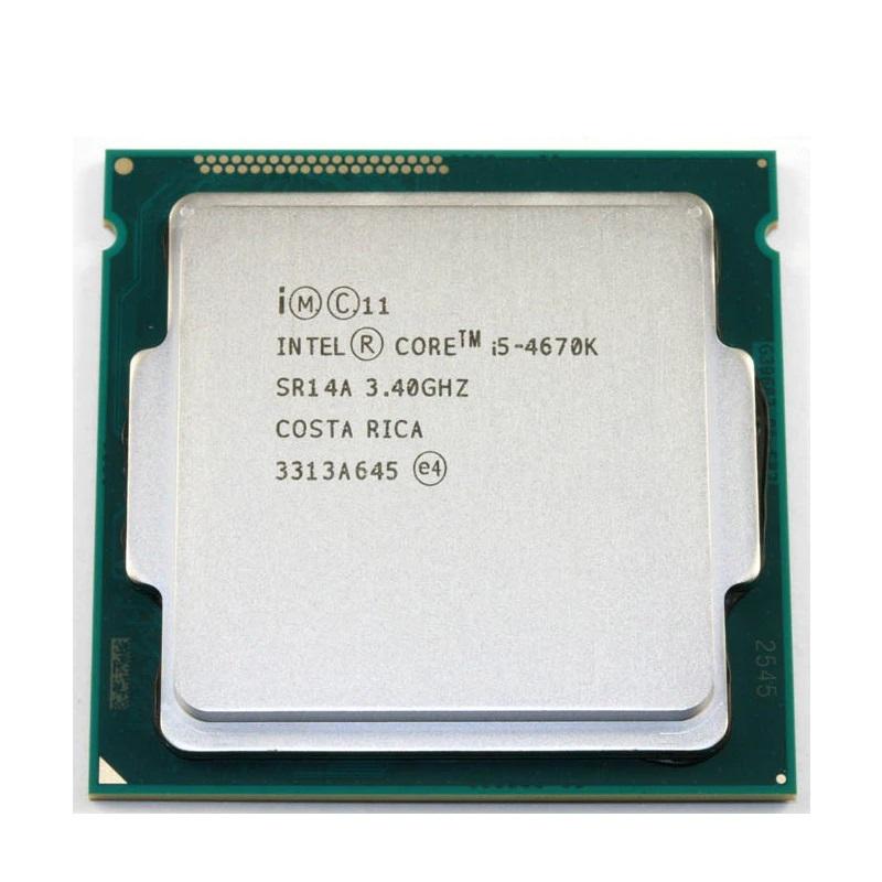 送料無料☆本体PC用CPU Intel CPU CORE i5-4670K 3.40GHz 6Mインテル