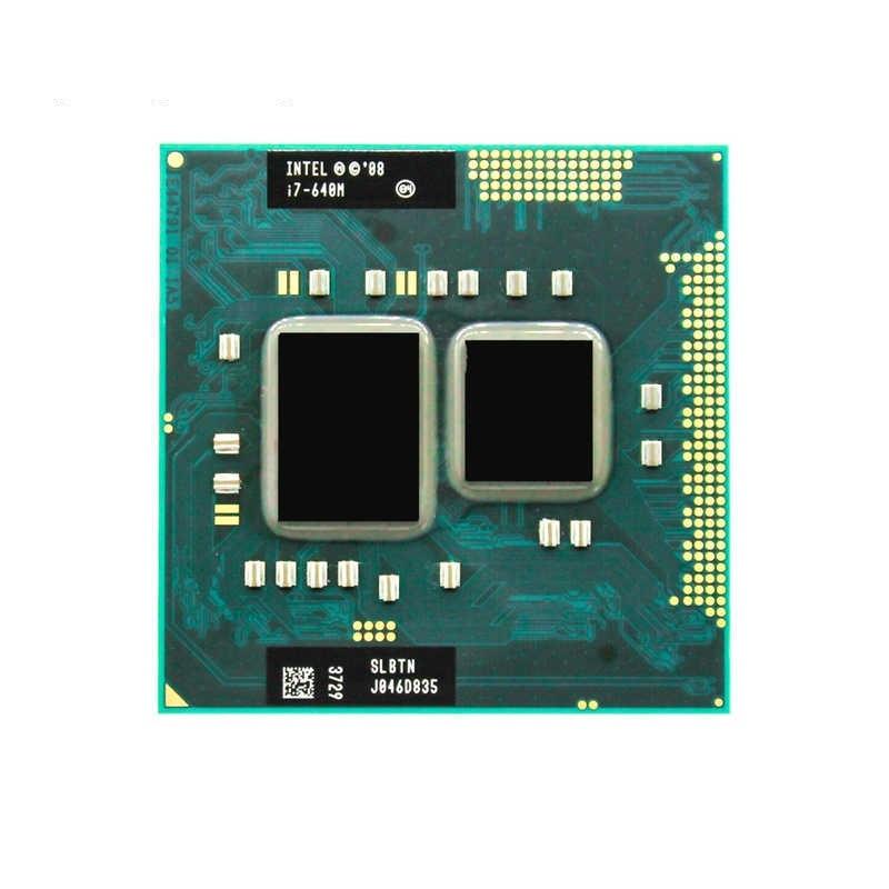 中古】ノートPC用CPU Intel モバイル Core i7-640M CPU 2.8GHz 中古】ノートPC用CPU Intel モバイル Core i7-640M CPU 2.8GHz