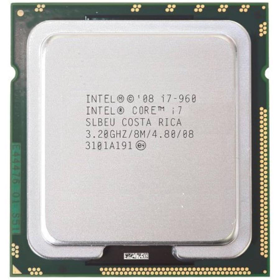 ★本体PC用CPU Intel CPU Core i7 i7-960 3.2GHz 8MB★送料無料★初期保障あり 【美品】 : E-SKY ...