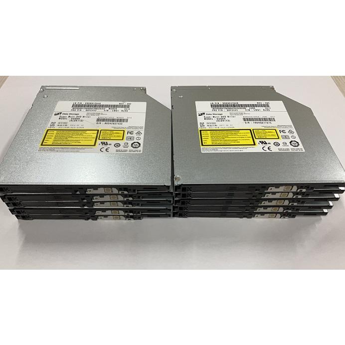 【送料無料】10個組 HLDS 9.5mm厚 SATA接続 内蔵型 ウルトラスリム DVDスーパーマルチドライブ GUD0N ベゼル無し【中古