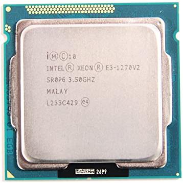 置き目品★楽になることすべり出し付き添い人★学習机いの一番用cpu INTEL Xeon E3-1270 v2 3.5GHz SR0P6 中央処理装置 e3-1270v2【中古良品】貨物輸送無料 CPU-スマホ、タブレット、パソコン