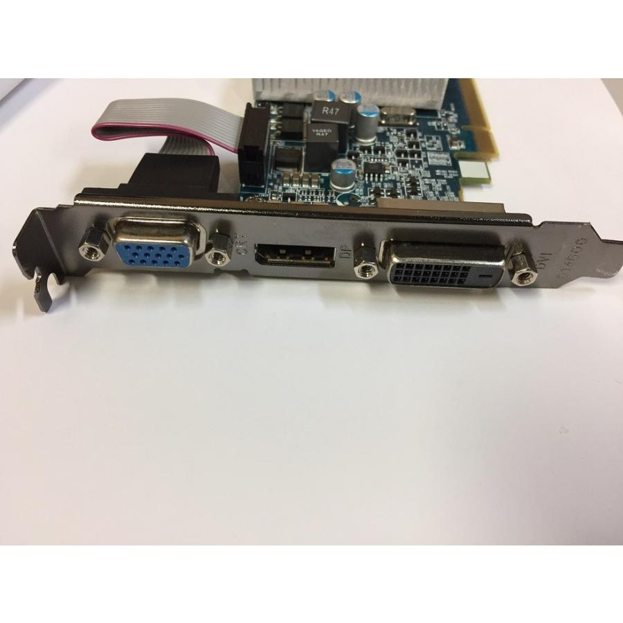 送料無料 グラフィックボード ビデオカード Radeon Hd6570 Ddr3 1gb ポスト投函 中古美品 Ki Gpu 004 E Sky 中古pc専門店 通販 Yahoo ショッピング