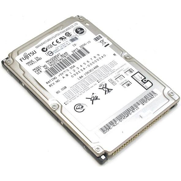 富士通 送料無料☆2.5インチ 内蔵HDD Fujitsu ノート用HDD 80GB 富士通 送料無料☆2.5インチ 内蔵HDD Fujitsu ノート用HDD 80GB
