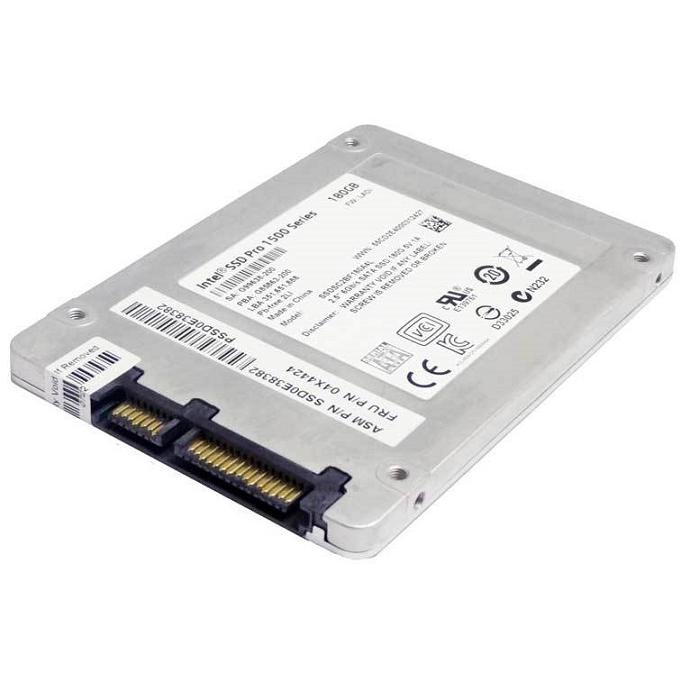 Intel Pro 1500 2.5インチ 180GB SSD HDD SATA3 SSDSC2BF180A4L 6Gb/s 20nm MLC ソリッドステートドライブ 7mm 内蔵SSD【中古】増設SSD　送料無料｜bluesky-eshop