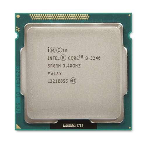 ☆デスクトップ CPU インテル Core i3-3240 3.40GHz 【中古良品】送料 