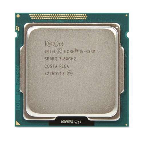 年末在庫処分セール デスクトップ CPU インテル Core 送料無料 中古良品 代引き不可 割引購入 【第1位獲得！】 3.0GHz i5-3330