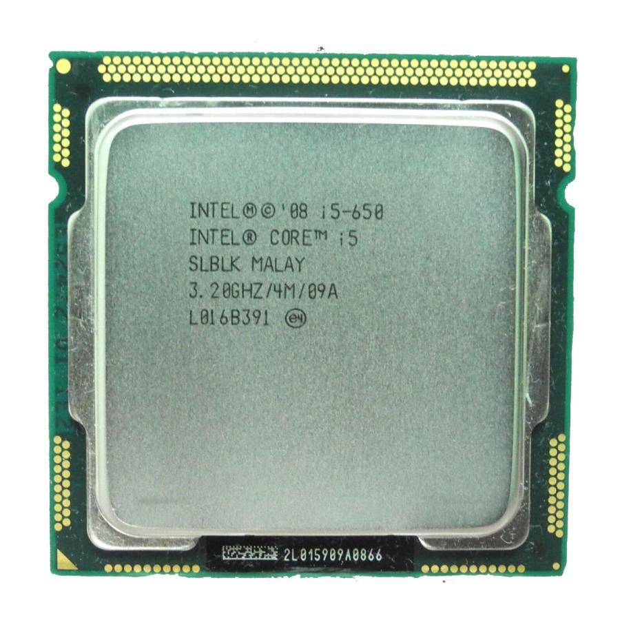 年末在庫処分セール デスクトップ CPU インテル Core 送料無料 4M i5-650 3.20GHz 海外輸入 安全 代引き不可