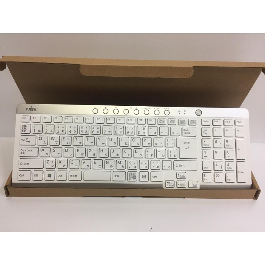 未使用品 ワイヤレスキーボード 富士通 Y-R0025-O ESPRIMO FH 未使用品 ワイヤレスキーボード 富士通 Y-R0025-O ESPRIMO FH