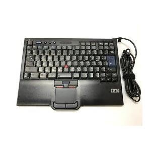 IBM USBトラベルキーボード トラックポイント＆タッチパッド付 USB