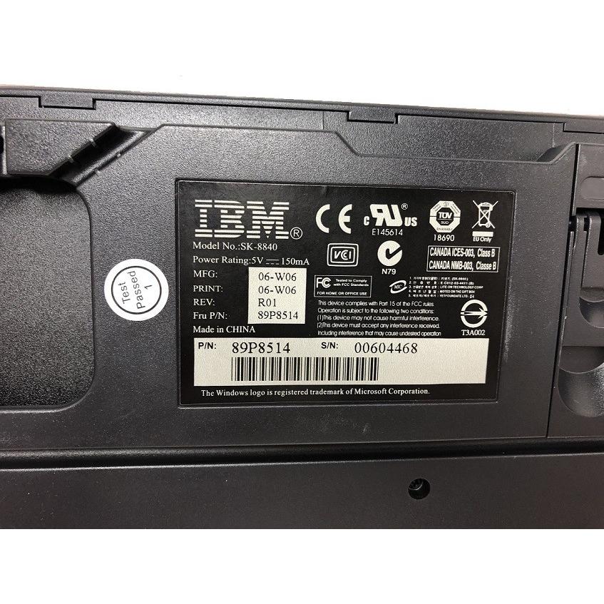 送料無料 IBM/アイビーエム SK-8840 ThinkPad PS/2接続 トラック