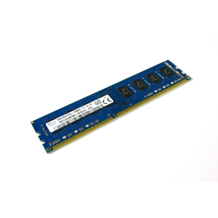 美品SK hynix 16GB(8GBX2枚) DDR3L-1600mhzメモリ 中古良品】ディスクトップPC用 SKhynix DDR3L 1600 PC3L-12800U 8GB
