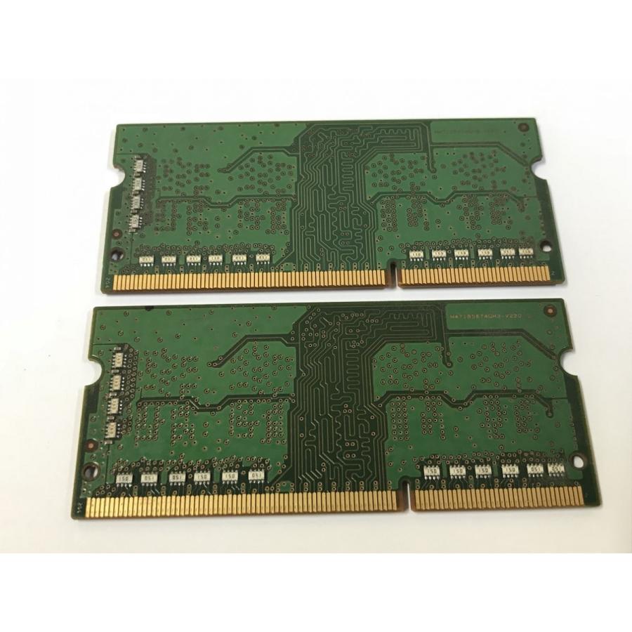 【中古】ノート用メモリ SAMSUNG PC3L-12800S DDR3L 1600 1R×16 2GB 2枚セット 計4GB 中古メモリ 【送料無料】増設メモリ|bluesky-eshop|02
