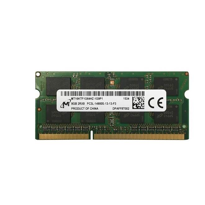 ノート用メモリ Micron PC3L-14900S DDR3L 1866 8GB 交換メモリ 【送料