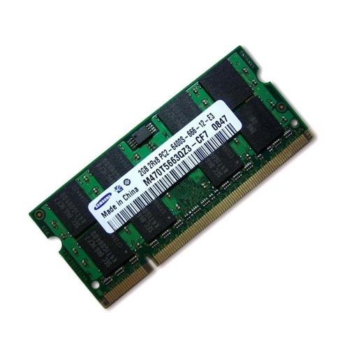 ノート用メモリ  サムソン SAMSUNG PC2-6400S DDR2 800 2GB 送料無料 代引き不可｜bluesky-eshop