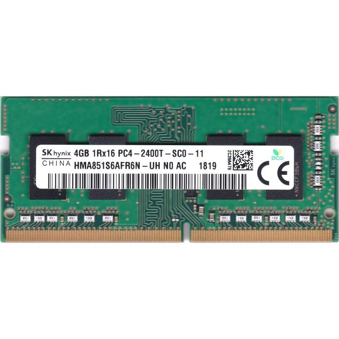 SK hynix 4GB PC4-2400T SODIMM ノートパソコン メモリ HMA851S6AFR6N DDR4-19200 DDR4 PC4- 19200 増設メモリ ☆送料無料 :KI-RAM-191:E-SKY 中古PC専門店 - 通販 - Yahoo!ショッピング SK hynix 4GB PC4-2400T SODIMM ノートパソコン メモリ HMA851S6AFR6N DDR4-19200 DDR4 PC4- 19200 増設メモリ ☆送料無料 :KI-RAM-191:E-SKY 中古PC専門店 - 通販 - Yahoo!ショッピング