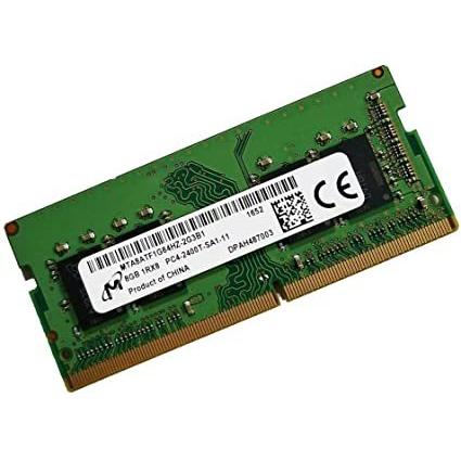安心初期保障☆Micron 8GB DDR4 PC4-2400T 260pin So-Dimm ノート