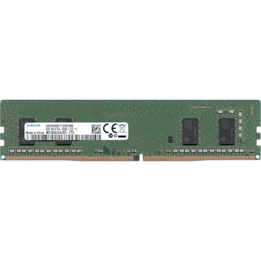 ☆デスクトップPC用メモリ SAMSUNG PC4-2666v DDR4 21300 4GB 288PIN