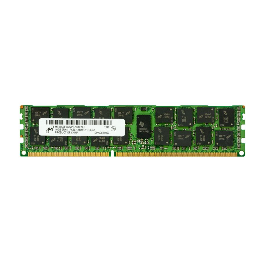 中古】サーバー用メモリ ECC MICRON PC3L-12800R DDR3L 1600