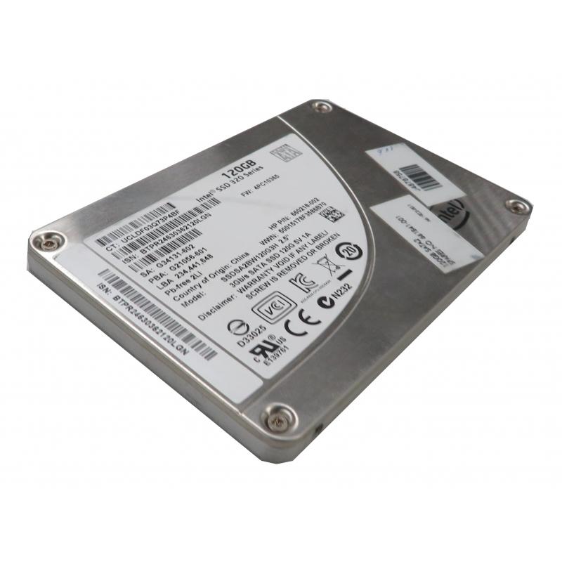 TOSHIBA（東芝） 【中古】Intel SSD 320 Series 120GB MLC 2.5inch 7mm