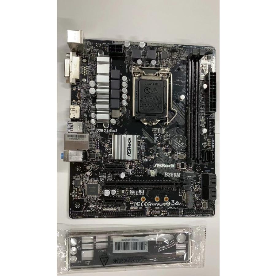 数限定☆未使用品☆マザーボード ASRock B360M LGA115X 数限定☆未使用品☆マザーボード ASRock B360M LGA115X