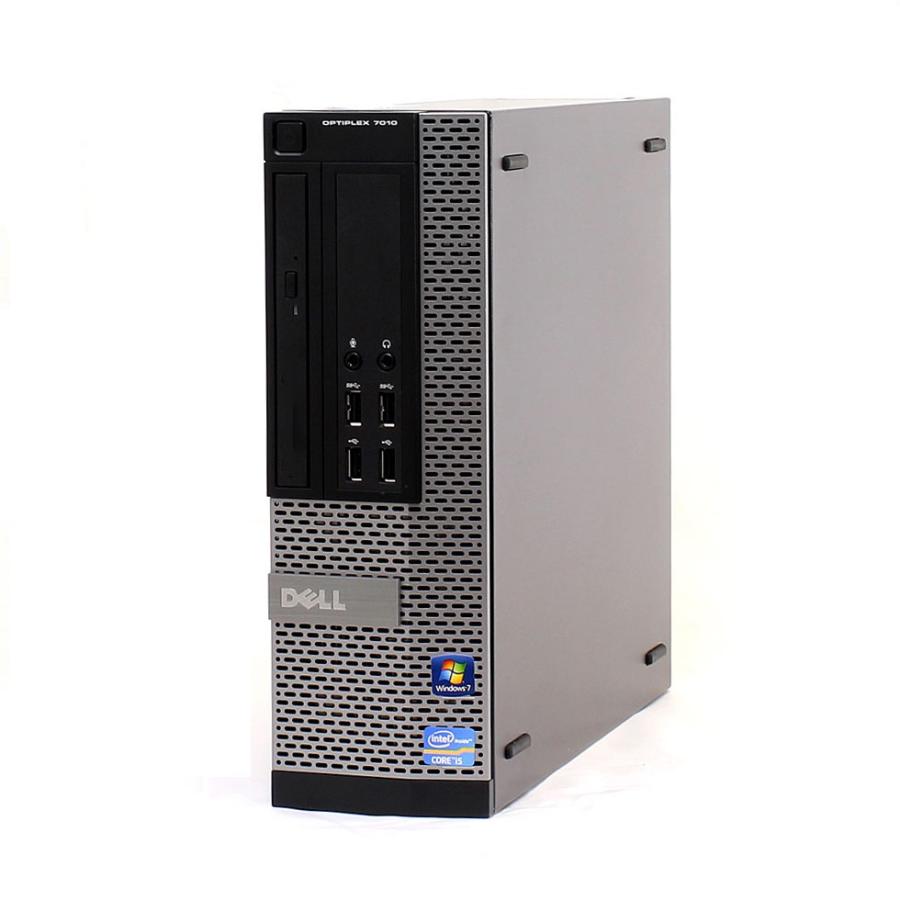 DELL デスクトップPC OPTIPLEX7010 【初期設定済み】SSD搭載 DELL OptiPlex 7010 SFF デスクトップ 第3世代 Core i5 SSD