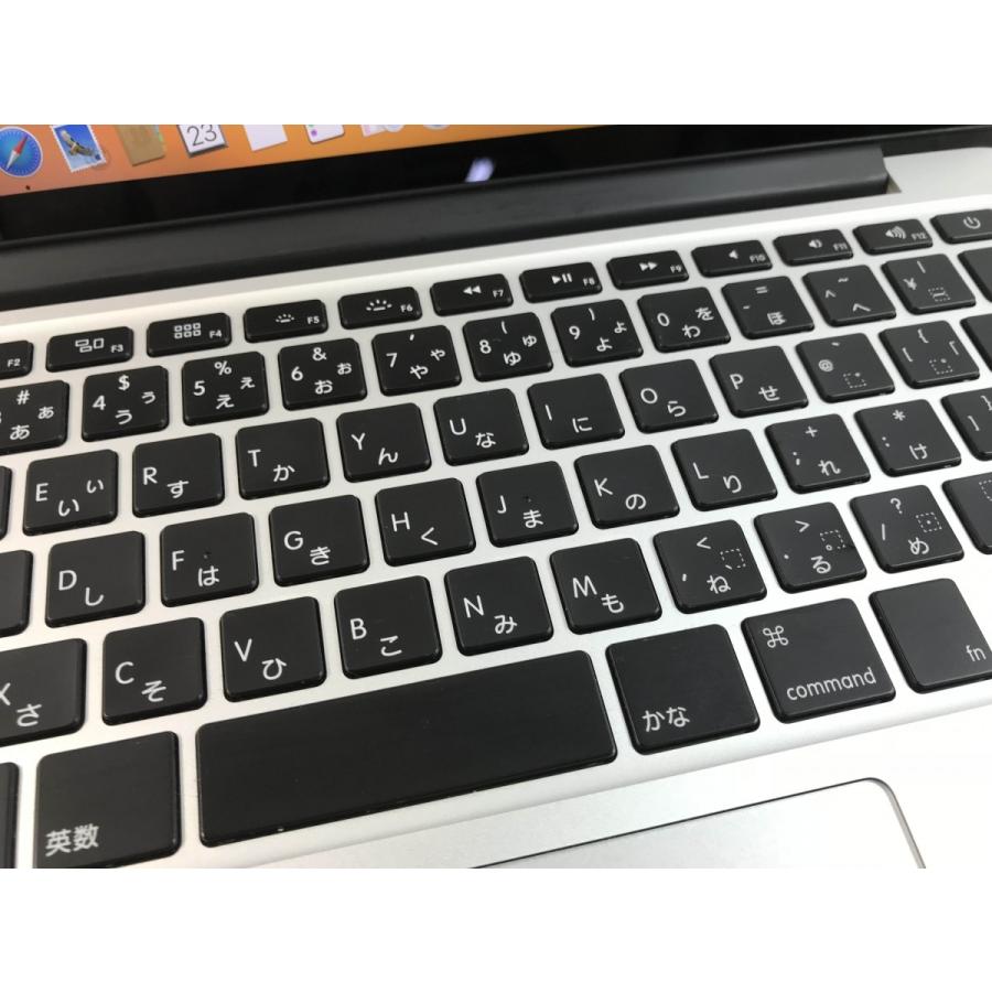 MacBook Pro A1502 APPLE 13型 第4世代 Core5 8GB SSD128GB 2014年