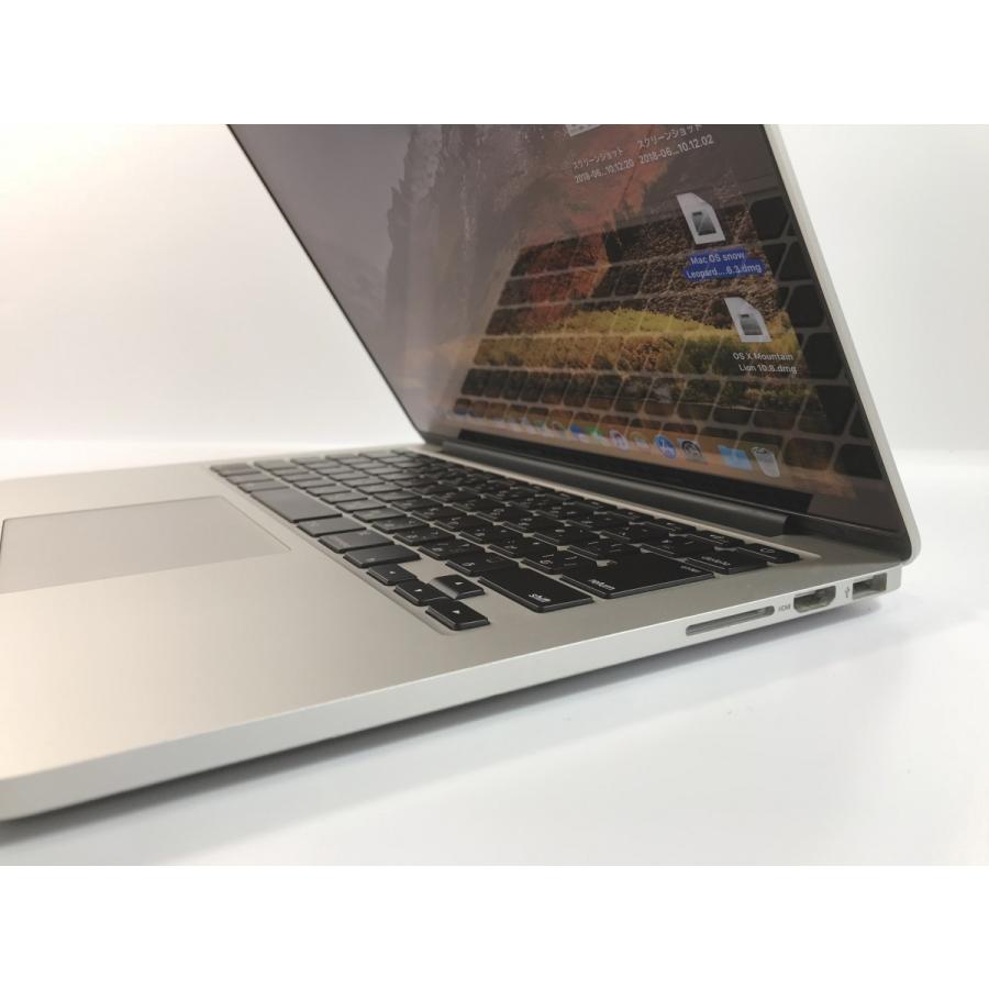 MacBook Pro A1502 APPLE 13型 第4世代 Core5 8GB SSD128GB 2014年