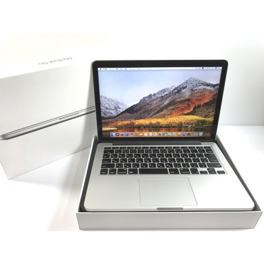 MacBook Pro 13インチ 8GB 512GB 2014年 A1502 MacBook Pro 13インチ