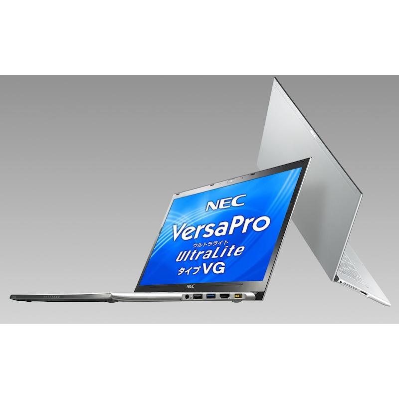 「極薄軽量ウルトラ」13.3型HD+ NEC VersaPro UltraLite VG-G 第3世代Corei5 高速SSD128搭載 4GB/Win10  ノートパソコン｜bluesky-eshop｜03