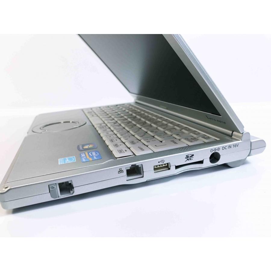 Win10 Pro 新品SSD搭載 Panasonic Let's note CF- SX2 高速第3世代 Core i5  HDMI搭載｜bluesky-eshop｜05