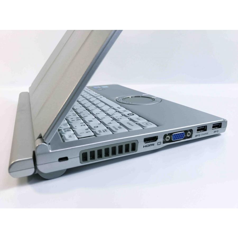 Panasonic - 2525　激速Pana CF-SX2/Core i5/新SSD(35) Let's note SX Panasonic CF-SX2 高性能 第3世代 Core i5 メモリ
