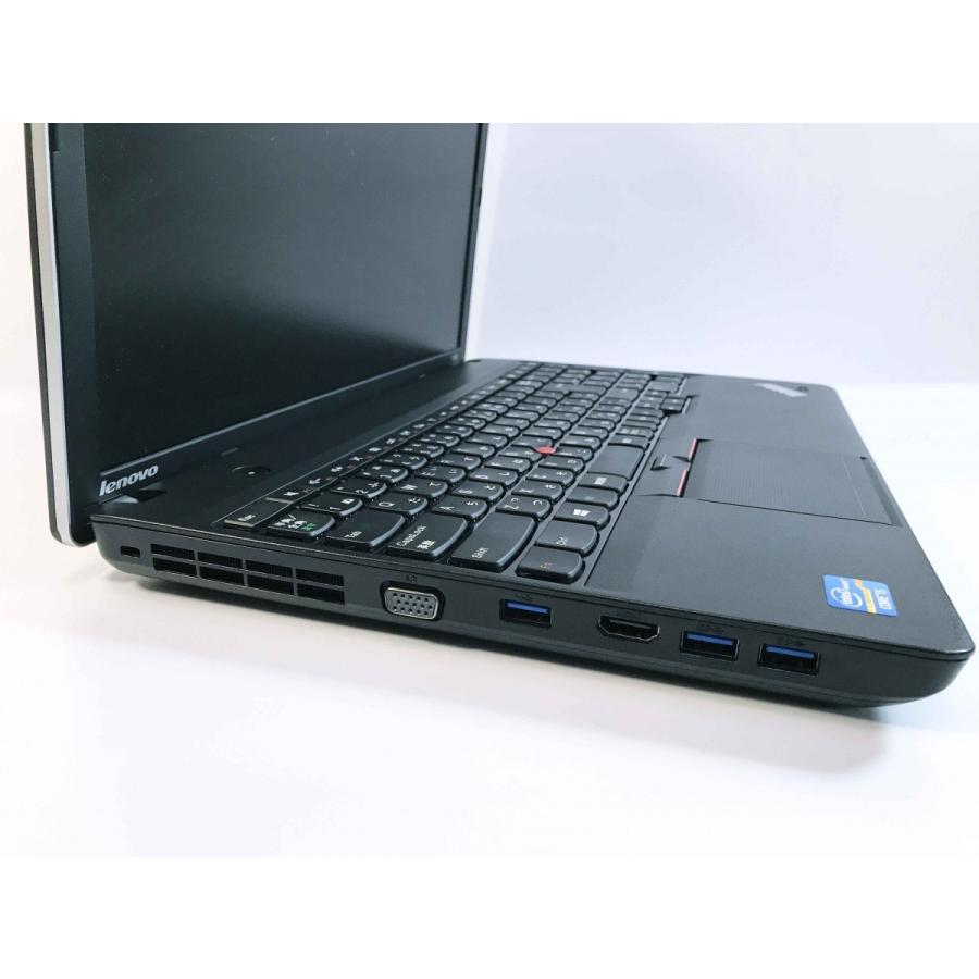 ThinkPad 新品SSD搭載 デュアルストレージ LENOVO E530 第3世代 Core 