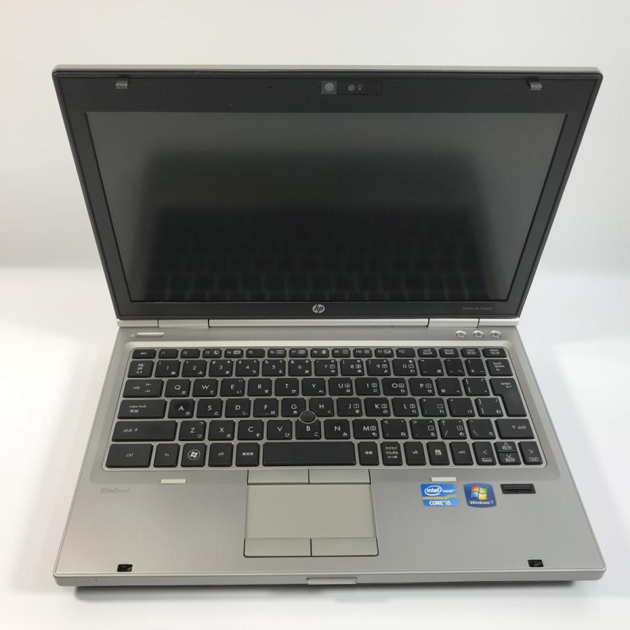 日本HP 在庫処分 12.5型 HP 2560p 第2世代Corei5 SSD搭載 Win7 or