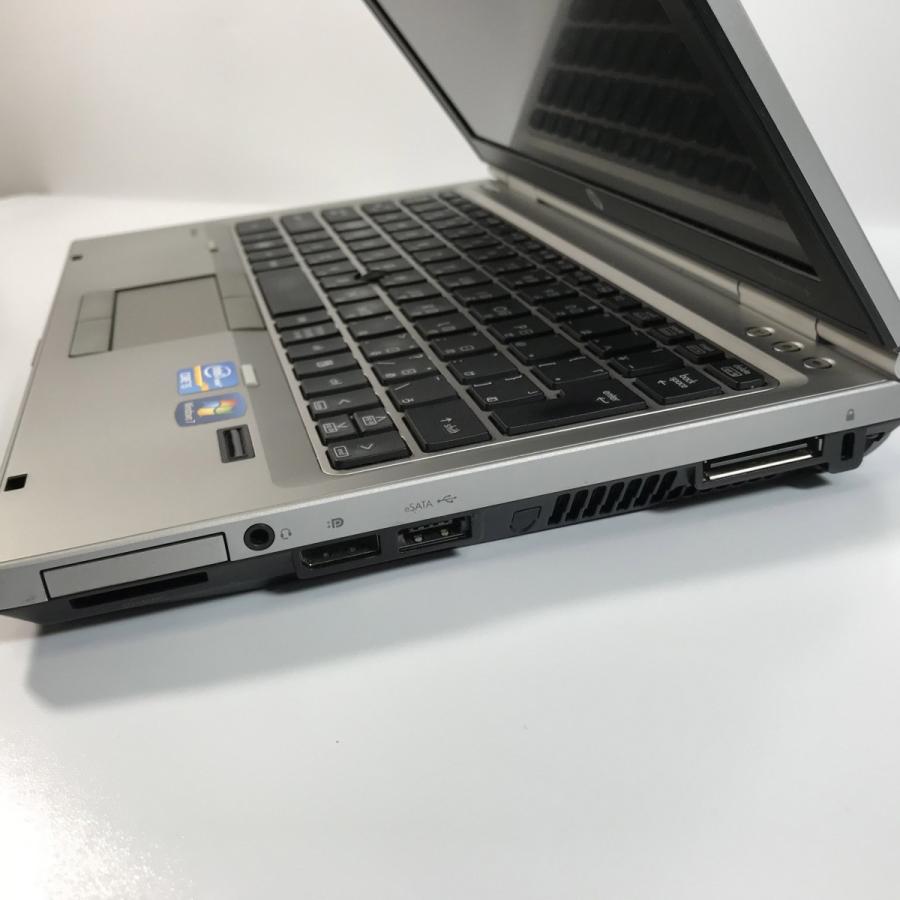 日本HP 在庫処分 12.5型 HP 2560p 第2世代Corei5 SSD搭載 Win7 or