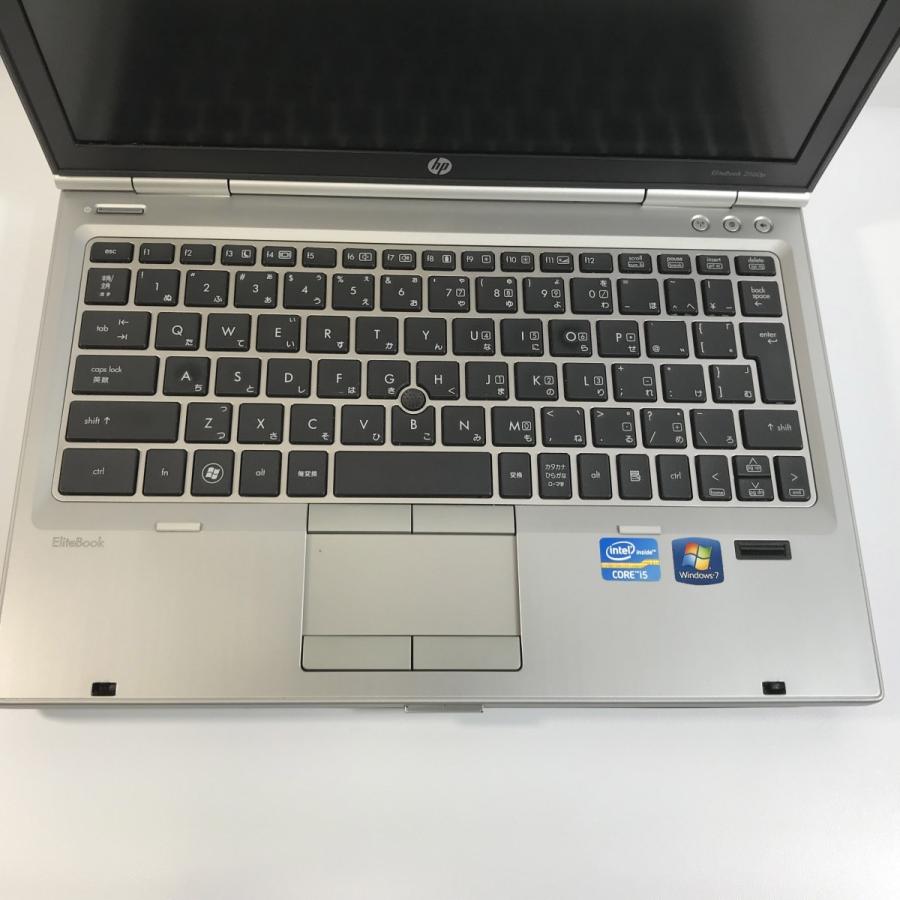 日本HP 在庫処分 12.5型 HP 2560p 第2世代Corei5 SSD搭載 Win7 or