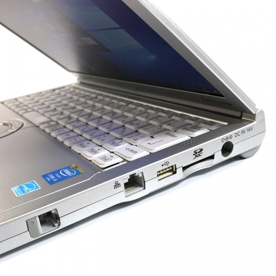 期間限定・新品SSD無料変更 Panasonic CF-NX3 高速SSD搭載 第4世代 Core i5 Win7&Win10選択可能 Let's note モバイルパソコン｜bluesky-eshop｜04
