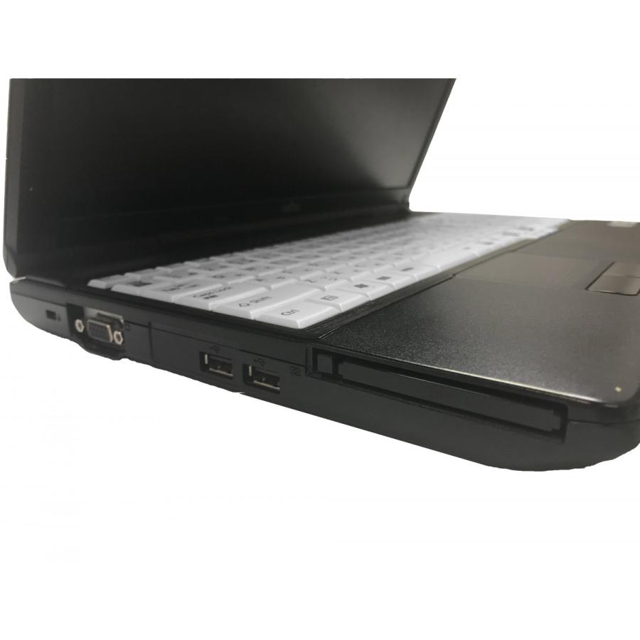 LIFEBOOK 期間限定・利益還元祭 富士通 A552 Celeron メモリ4GB