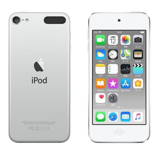 iPod touch 16GB 第6世代 model A1574 Google（グーグル） Apple iPod touch (第6世代）A1574 16GB シルバー